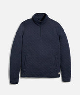 Marine Layer Men's Corbet Quilted Pullover